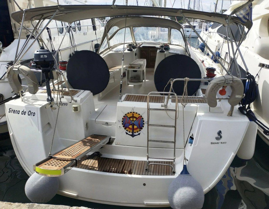 Photo #1 - Oceanis 54 (Sirena De Oro) en Palairos - 67892