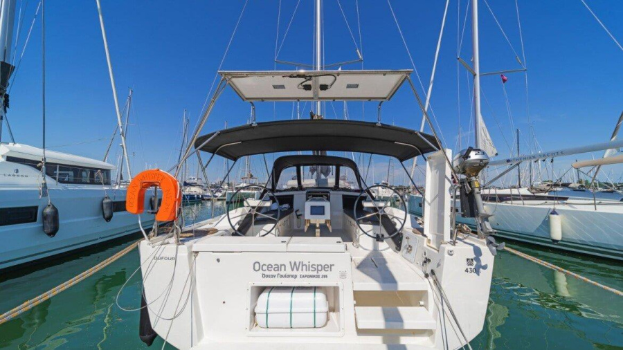 Photo #1 - Dufour 430 (Ocean Whisper) en Port of Avdira - 67897
