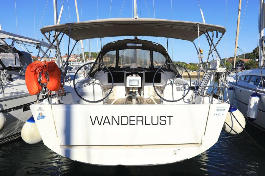 Photo #1 - Dufour 382 GL (Wanderlust) en Marina - 67901
