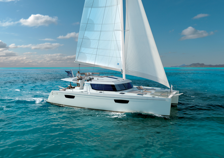 Photo #1 - Fountaine Pajot Saba 50 - 4 + 2 cab. (Isabella) en Lefkas, Lygia Marina - 67606