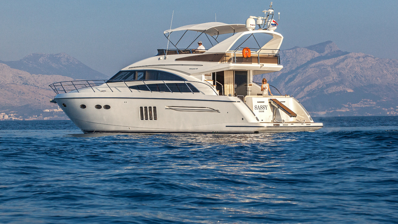 Photo #1 - Princess 62 Fly (Sassy) en Marina Lav - - 67973