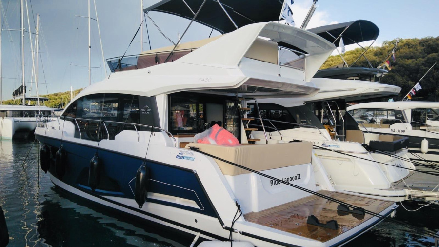 Photo #1 - Sealine F430 (Blue Lagoon II) en Marina Polesana - 67979