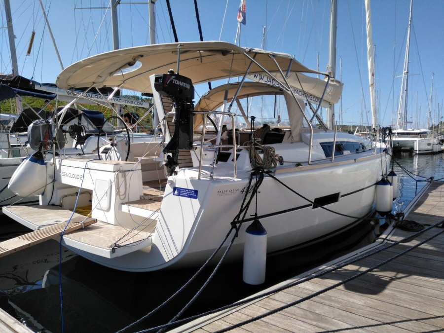 Photo #1 - Dufour 412 GL (Sea Cloud 2) en Marina Polesana - 44404