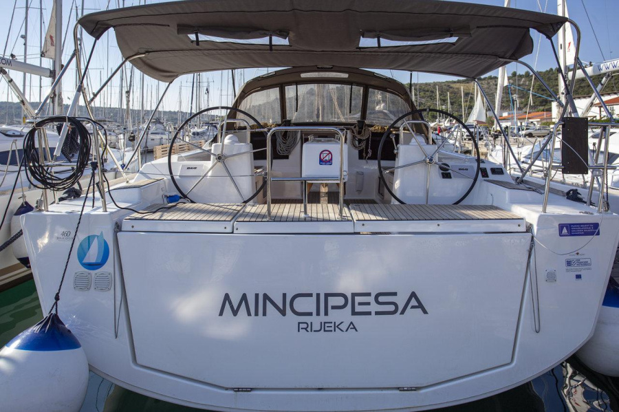 Photo #1 - Dufour 460 GL (Mincipesa) en Marina Polesana - 44408
