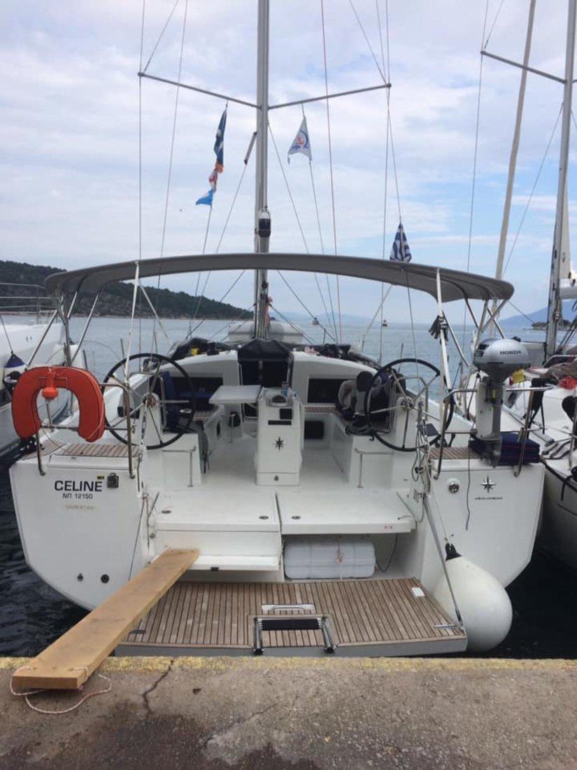 Photo #1 - Sun Odyssey 440 - 4 cab. (Celine) en Corfu, Gouvia Marina - 44490