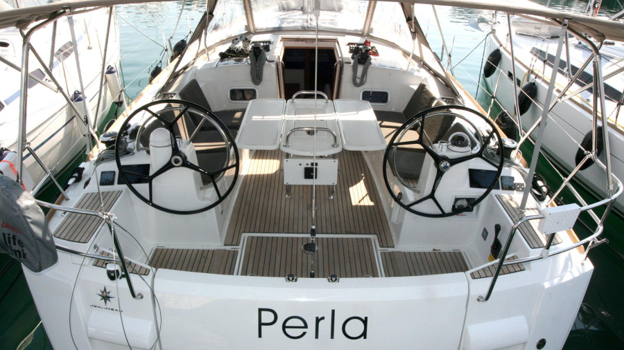 Photo #1 - Sun Odyssey 479 - 4 cab. (Perla) en Marina Punat - 44528