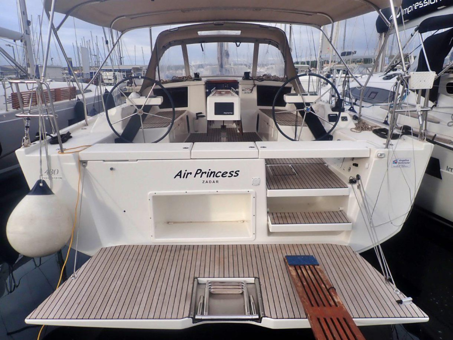Photo #1 - Dufour 430 GL (Air Princess) en Marina Šangulin - 44562