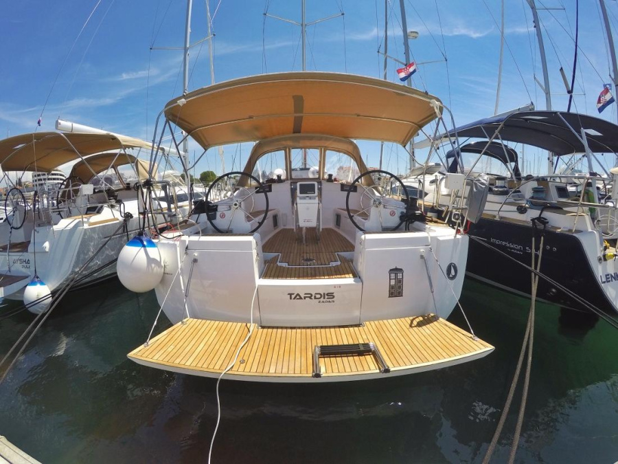 Photo #1 - Sun Odyssey 449 (Tardis) en Marina Kornati - 44591
