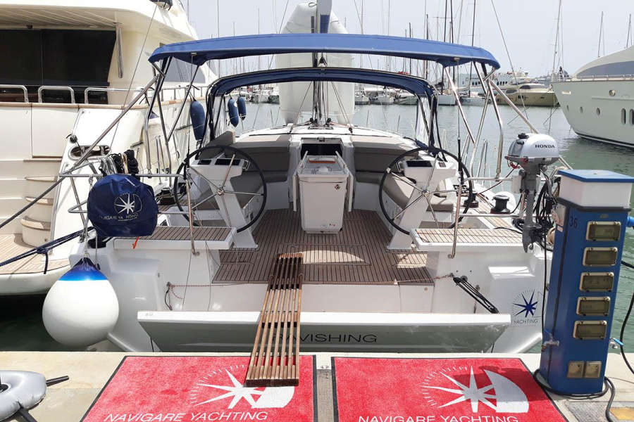 Photo #1 - Oceanis 46.1 (RAVISHING 560/2024) en Yachtclub Seget (Marina Baotić) - 44600