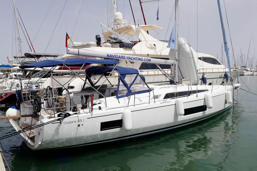 Photo #1 - Oceanis 46.1 (Loco Amor) en Yachtclub Seget (Marina Baotić) - 44601