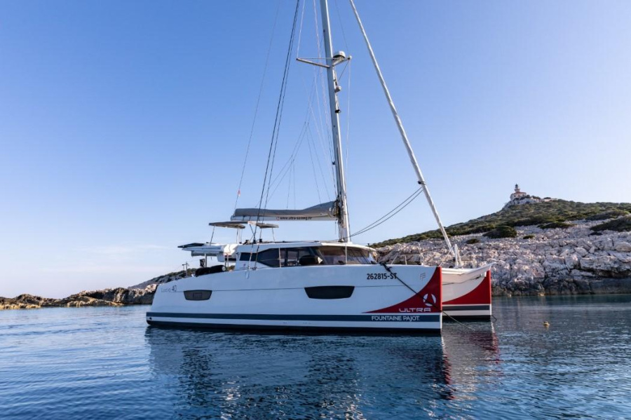 Photo #1 - Fountaine Pajot Lucia 40 - 3 cab. (Nala) en Yachtclub Seget (Marina Baotić) - 44613