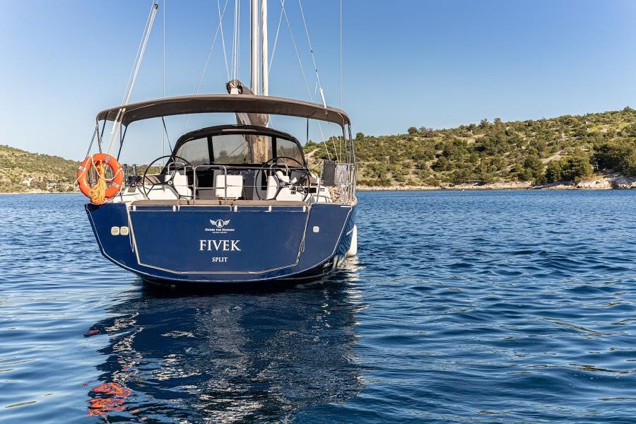 Photo #1 - Dufour 460 GL (Fivek) en Marina Kremik - 44661