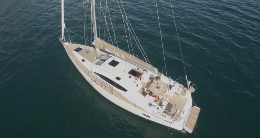 Photo #1 - Elan Impression 45 (Aciano) en D-Marin Dalmacija Marina - 44667