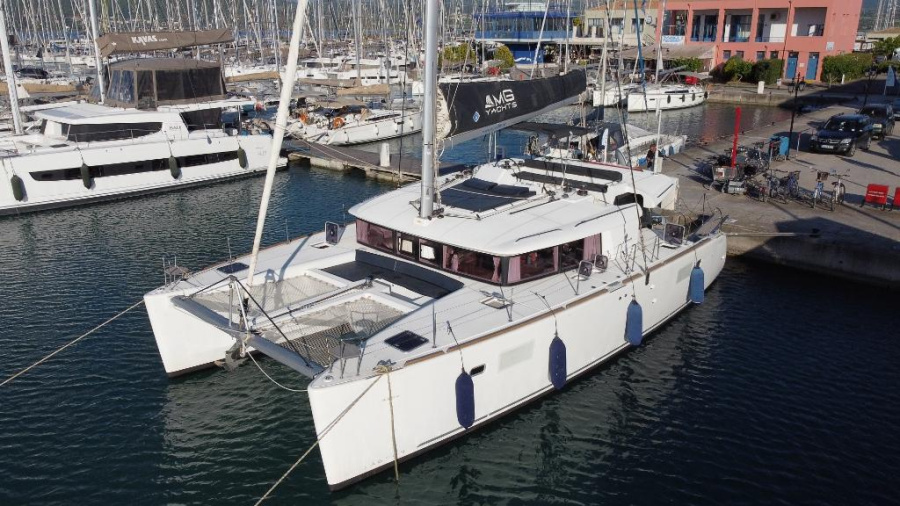 Photo #1 - Lagoon 450 F - 4 + 2 cab. (Mary One) en Palairos - 44693