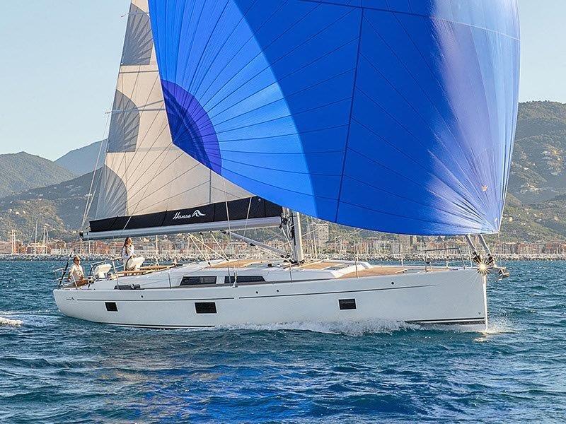 Photo #1 - Hanse 508 - 5 + 1 cab. (Alian) en Marina Mandalina - 44718