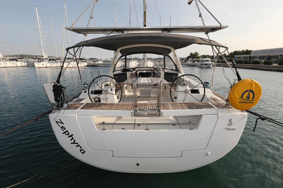 Photo #1 - Oceanis 45 - 4 cab. (Zephyra) en D-Marin Dalmacija Marina - 44791
