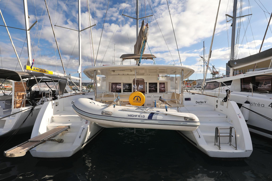 Photo #1 - Lagoon 450 - 4 + 2 cab. (Dorka V) en ACI Marina - 44810
