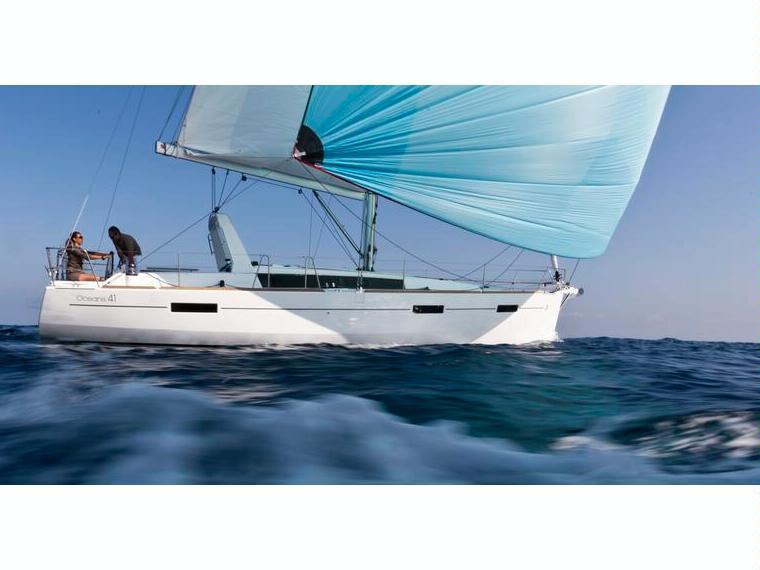 Photo #1 - Oceanis 41 (Zyntha) en D-Marin Dalmacija Marina - 44817