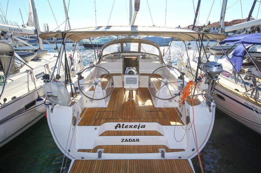 Photo #1 - Bavaria Cruiser 46 - 4 cab. (Alexeja) en Marina Tehnomont Veruda - 44821