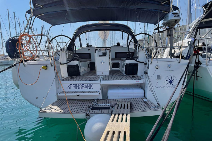 Photo #1 - Sun Odyssey 440 - 4 cab. (Springbank) en Yachtclub Seget (Marina Baotić) - 44866