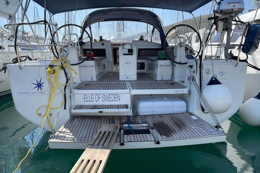 Photo #1 - Sun Odyssey 440 - 4 cab. (Elle of Sweden) en Yachtclub Seget (Marina Baotić) - 44867