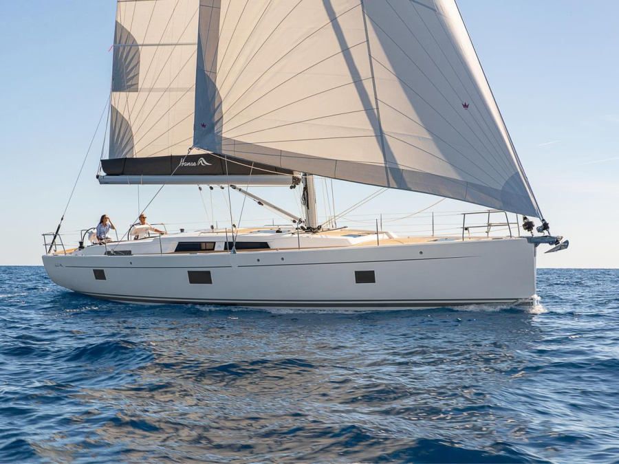Photo #1 - Hanse 508 - 5 + 1 cab. (Uptown Girl) en Komolac, ACI Marina - 44966