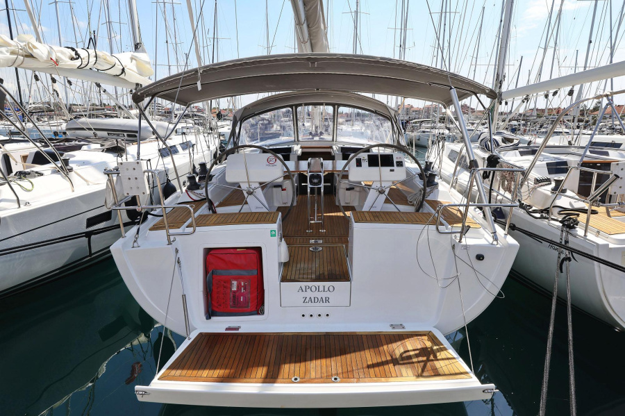Photo #1 - Hanse 458 (Apollo) en Marina Kornati - 44971