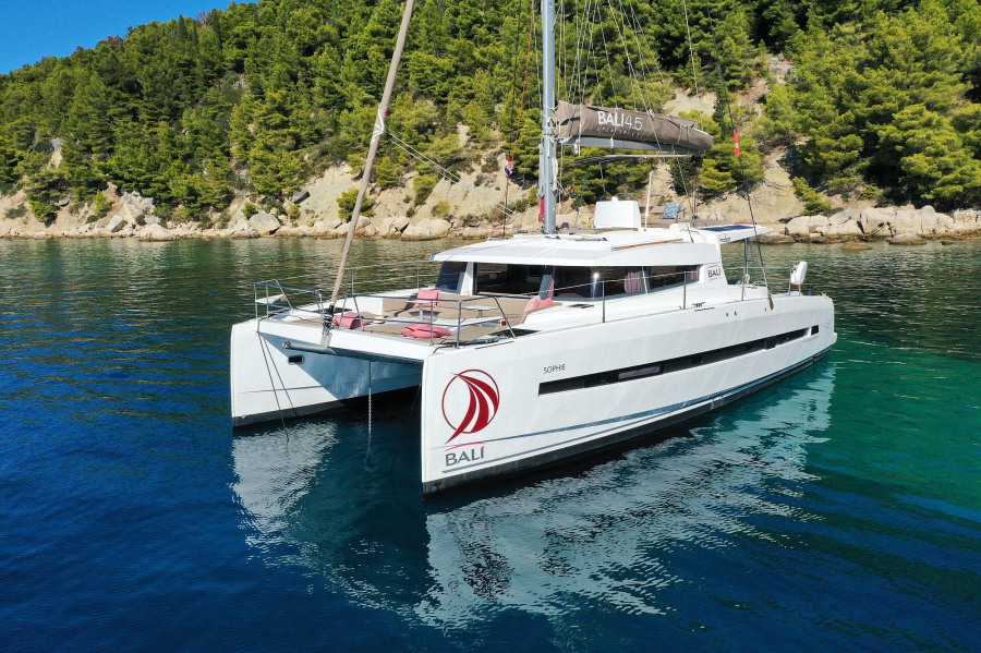 Photo #1 - Bali 4.5 - 4 + 2 cab. (Chimaera) en Yachtclub Seget (Marina Baotić) - 44982