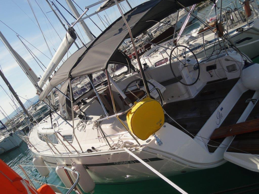 Photo #1 - Bavaria Cruiser 41 - 3 cab. (Ile) en Marina Zenta - 45059