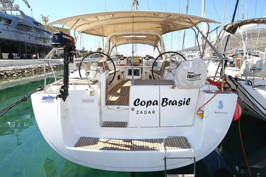 Photo #1 - Oceanis 50 Family - 6 cab. (Copa Brasil) en Marina Polesana - 45110