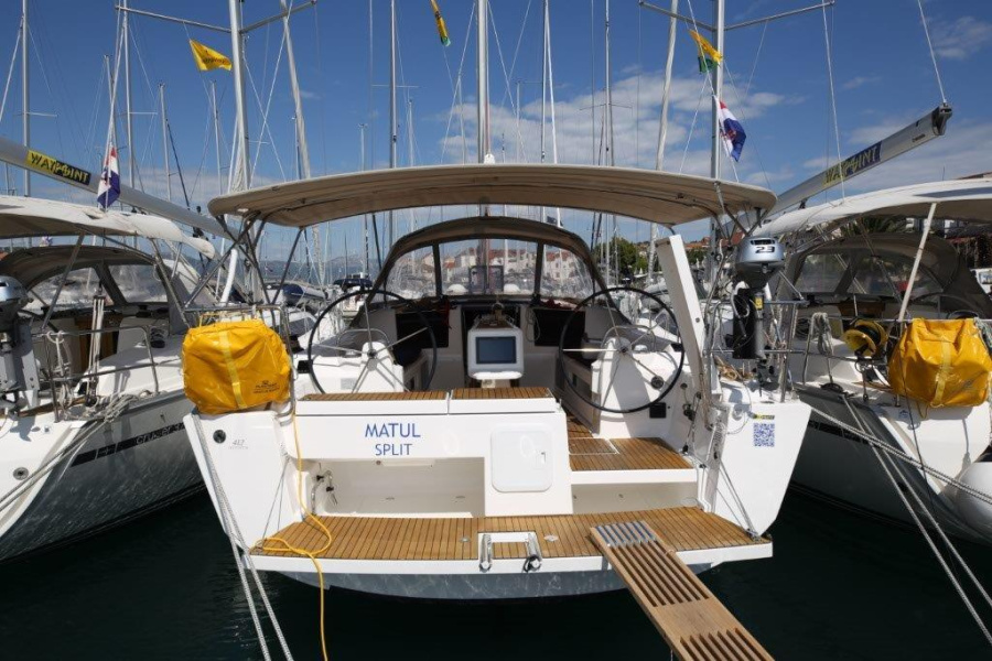 Photo #1 - Dufour 412 GL (Matul) en ACI Marina - 45125