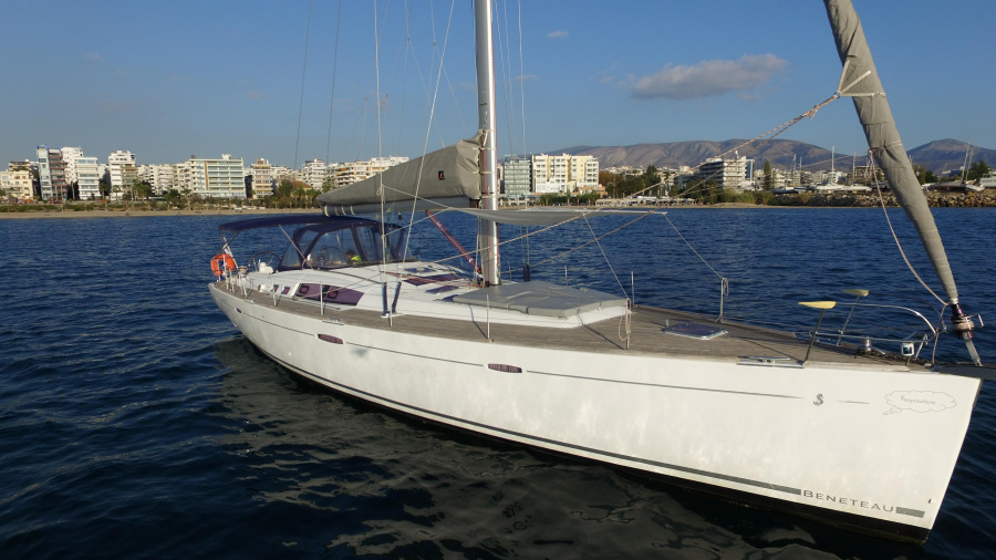Photo #1 - Oceanis 54 - 4 cab. (Inspiration) en Athens, Alimos marina - 45133