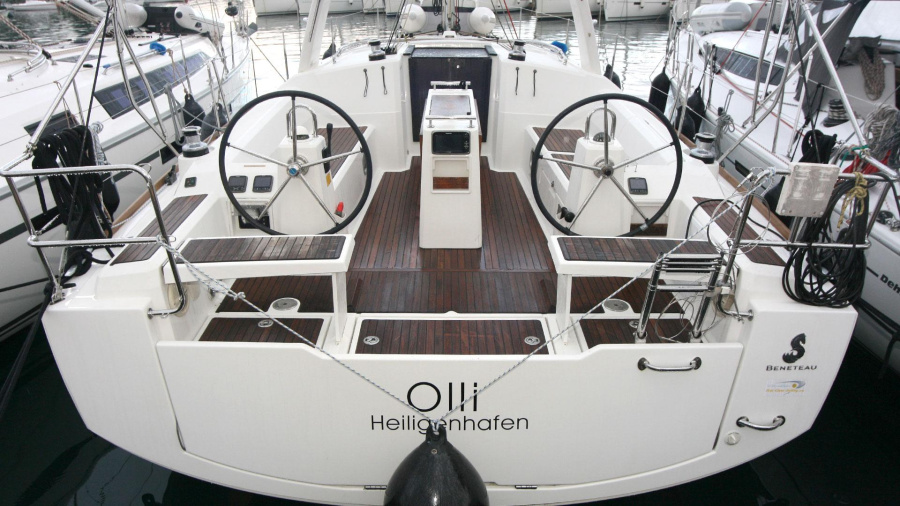 Photo #1 - Oceanis 38 - 3 cab. (Olli) en Marina Tehnomont Veruda - 45202