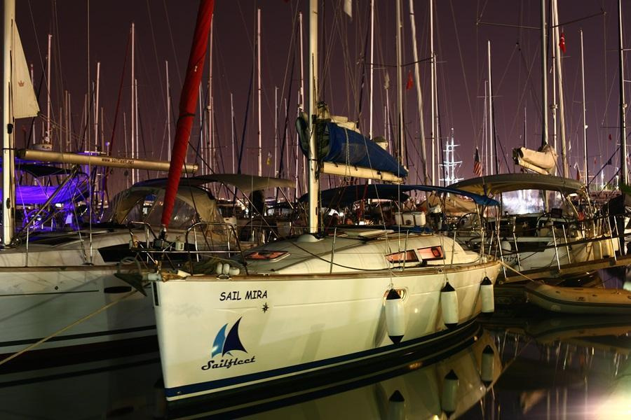 Photo #1 - Sun Odyssey 36i (Sail Mira) en Ece Saray Marina Resort - 45234