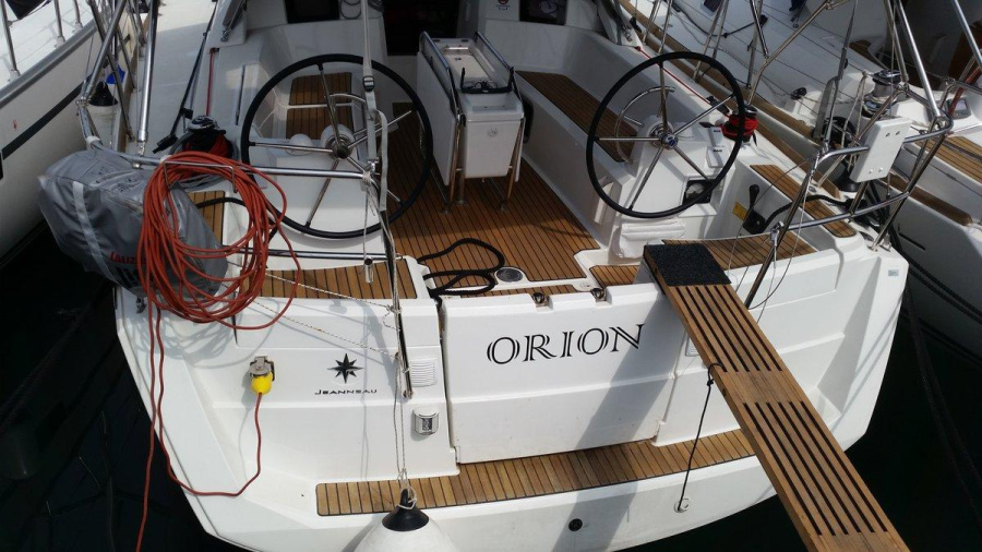 Photo #1 - Sun Odyssey 379 (Orion) en D-Marin Dalmacija Marina - 45323