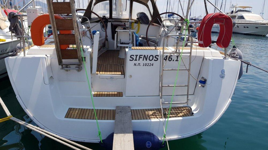 Photo #1 - Oceanis 46 - 4 cab. (Sifnos 46.1) en Athens, Alimos marina - 45344