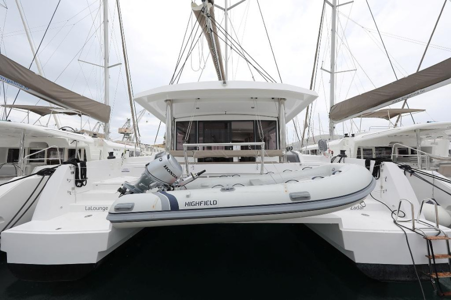 Photo #1 - Bali 5.4 - 6 + 2 cab. (Lalounge) en Marina Frapa - 45355