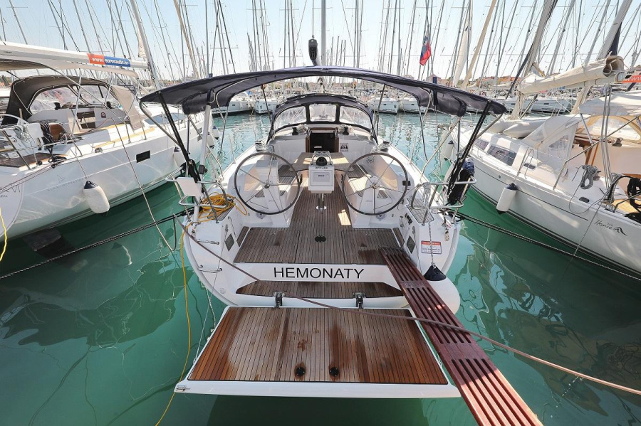 Photo #1 - Bavaria Cruiser 41 - 3 cab. (Hemonaty) en Marina Kornati - 45424