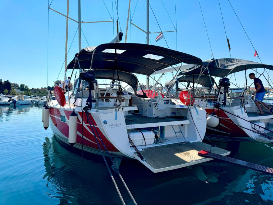 Photo #1 - Elan Impression 50 (Alegria I) en Marina Kornati - 45559