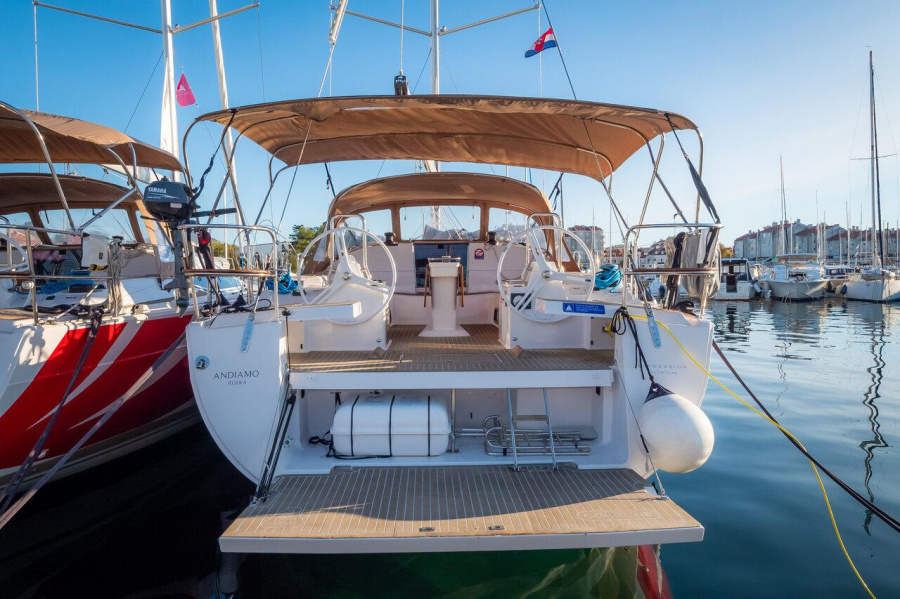 Photo #1 - Elan Impression 50 (Andiamo) en Marina Kornati - 45560