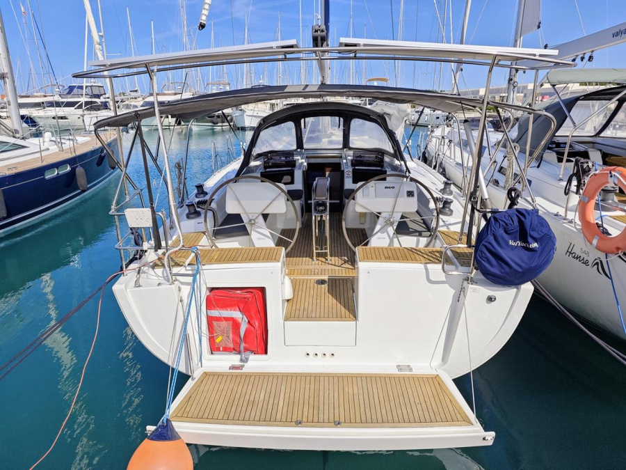 Photo #1 - Hanse 458 (Aura II) en D-Marin Dalmacija Marina - 45644