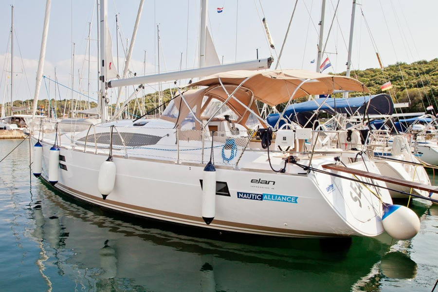 Photo #1 - Elan Impression 45 (Sea Cure) en Marina Tehnomont Veruda - 45775