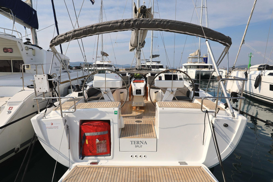Photo #1 - Hanse 458 - 3 cab. (Terna) en Marina Kornati - 45850