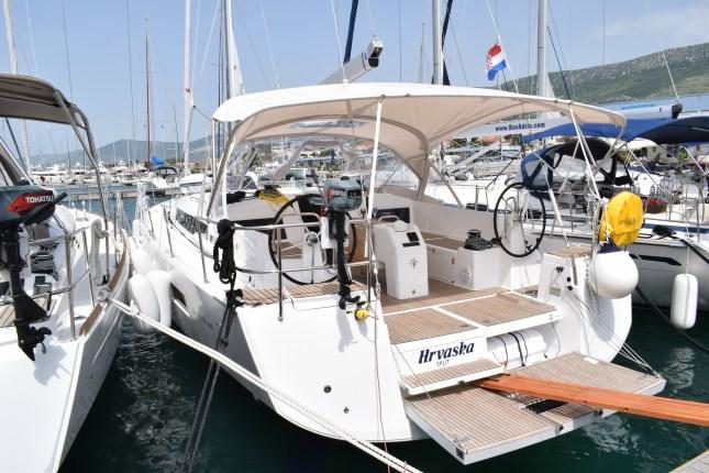 Photo #1 - Sun Odyssey 490 - 5 cab. (Hrvaska) en Marina - 45905