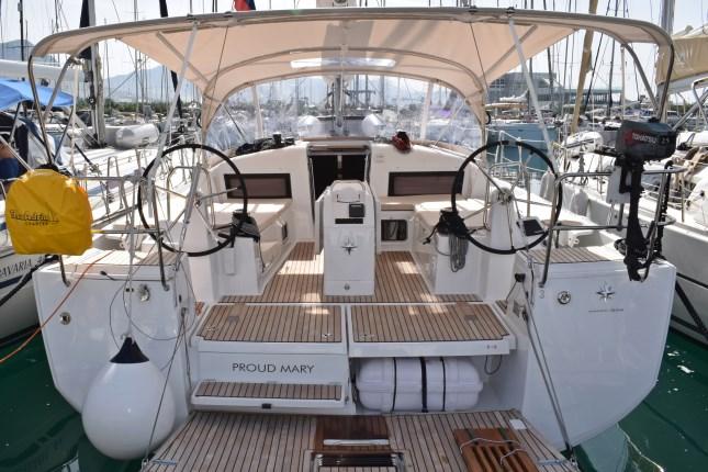 Photo #1 - Sun Odyssey 440 - 4 cab. (Proud Mary) en Marina - 45909