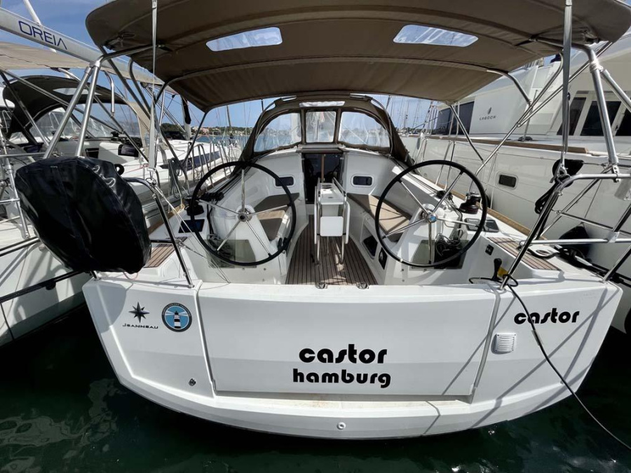 Photo #1 - Sun Odyssey 349 - 3 cab. (Castor) en Mallorca, Porto Colom - 45932