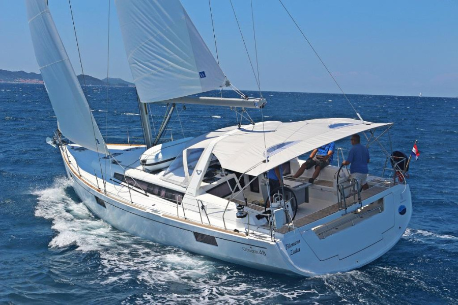 Photo #1 - Oceanis 48 - 5 cab. (Filomena) en D-Marin Dalmacija Marina - 45981
