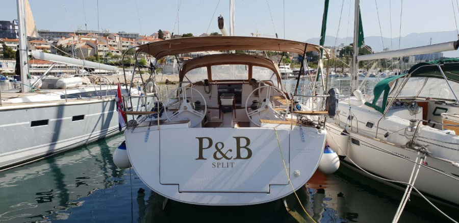 Photo #1 - Elan Impression 50 (P & B) en ACI Marina - 46066