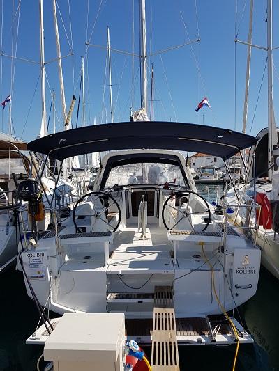 Photo #1 - Oceanis 35.1 (Kolibri) en ACI Marina - 46069