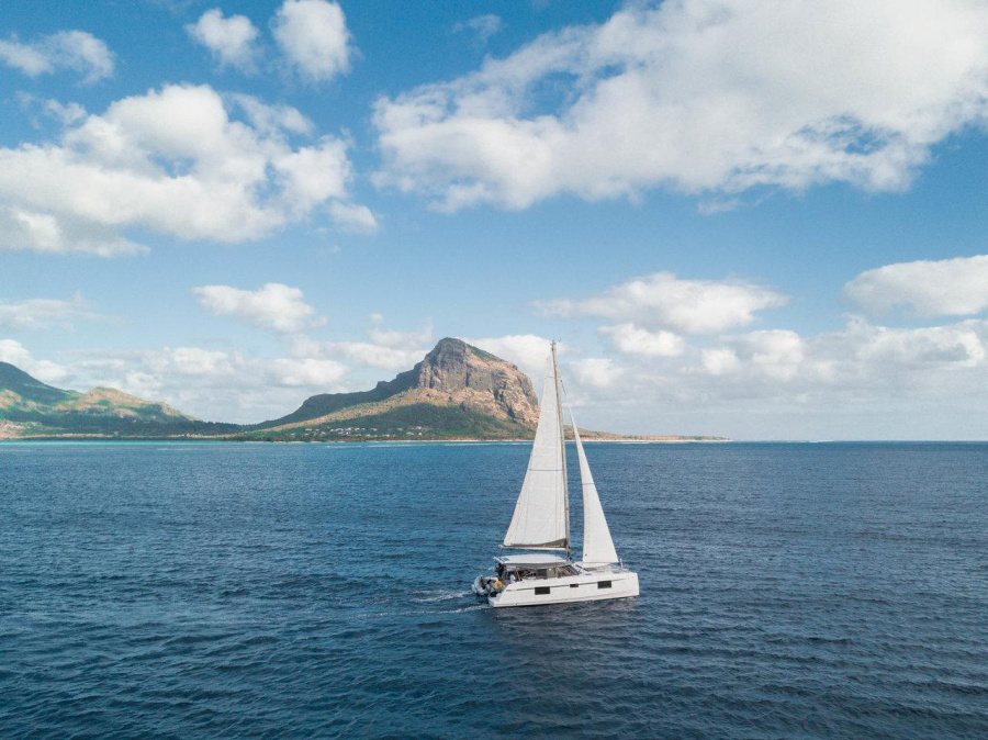 Photo #1 - Nautitech 40 Open - 4 cab. (Sea Spirit) en Mauritius - 46091